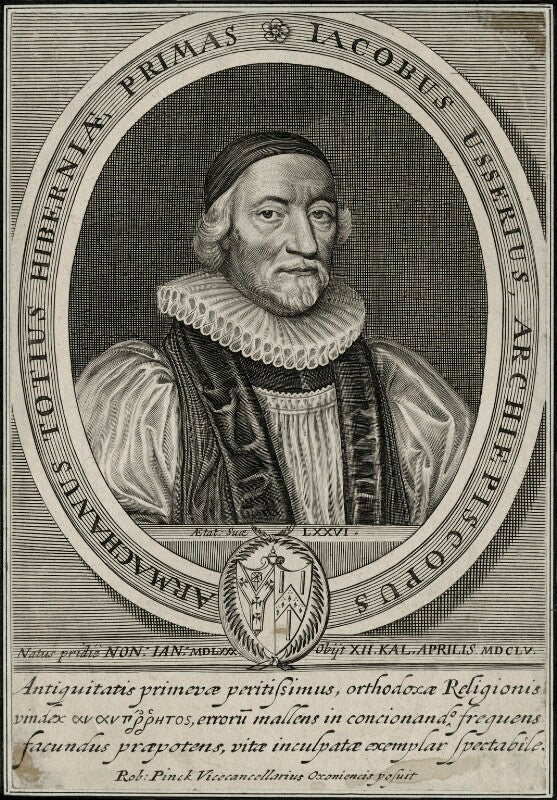 James ussher npg d26756