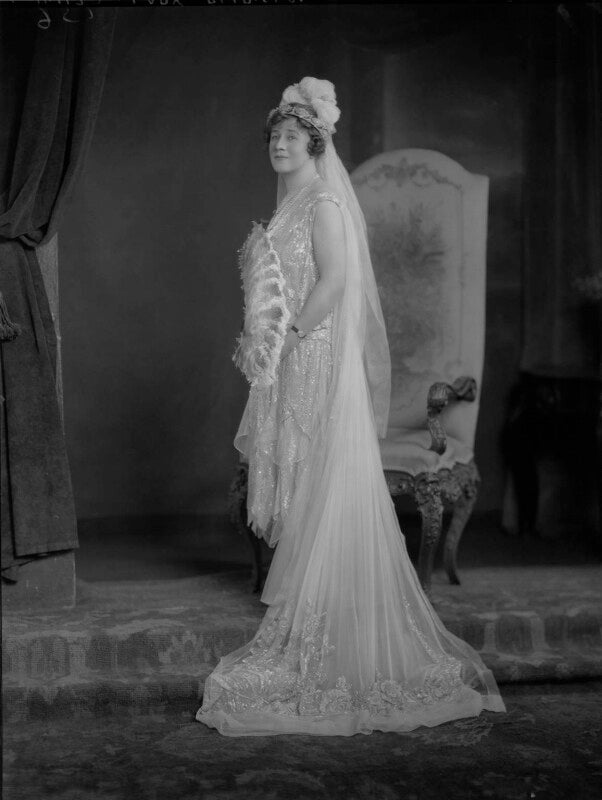 (alina kate) elaine (née jenkins), viscountess bledisloe npg x69534