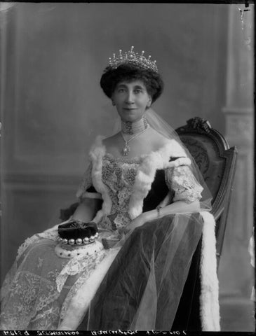 Charlotte Mary (née Stopford), Viscountess Barrington NPG x33234