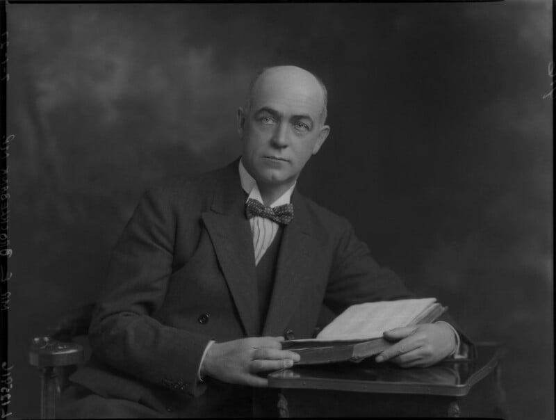Sir (clement) edmund royds brocklebank npg x49055