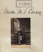 Marriott Simpson Carson NPG Ax62942