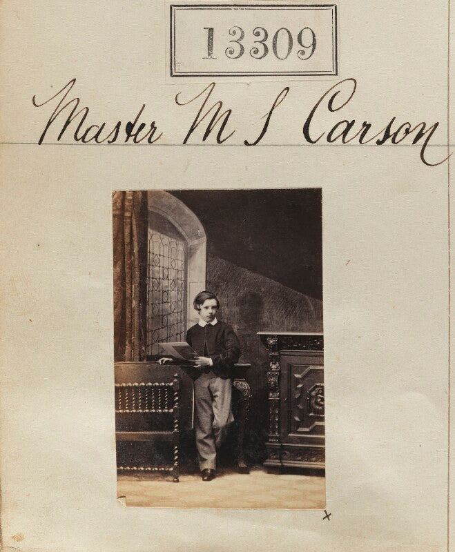 Marriott simpson carson npg ax62942