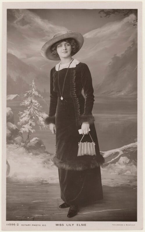 Lily elsie npg x201116