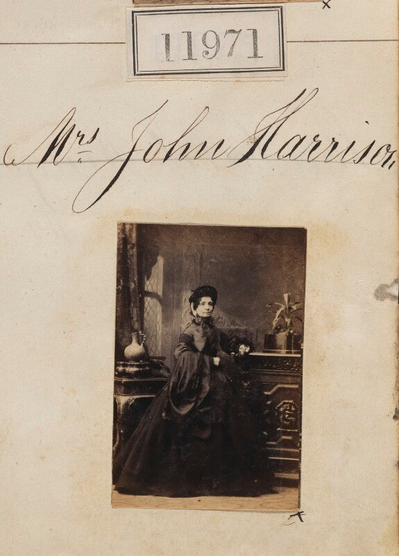 Mrs john harrison npg ax61652