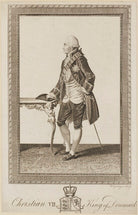 Christian VII, King of Denmark and Norway NPG D14091