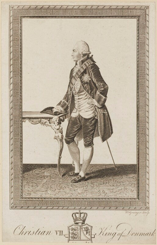 Christian vii, king of denmark and norway npg d14091