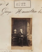 George Hamilton NPG Ax56649