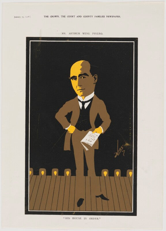 Sir arthur wing pinero npg d9535