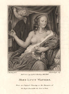 Fictitious portrait called Lucy Waters (Lucy Walter) NPG D13233