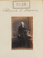 Reverend J. Horner NPG Ax51508