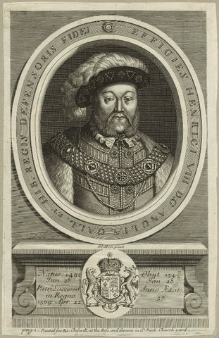 King Henry VIII NPG D24149