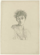 Emmeline Mary Elizabeth ('Nina') Cust (née Welby-Gregory) NPG D34487