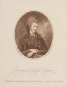 (Margaret) Georgiana Spencer (née Poyntz), Countess Spencer NPG D14814