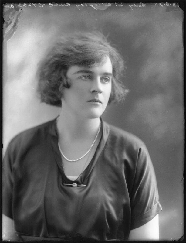 Lady dorothy milner de verteuil (née gathorne hardy) npg x75205