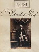 Mr C? Gandy NPG Ax63254