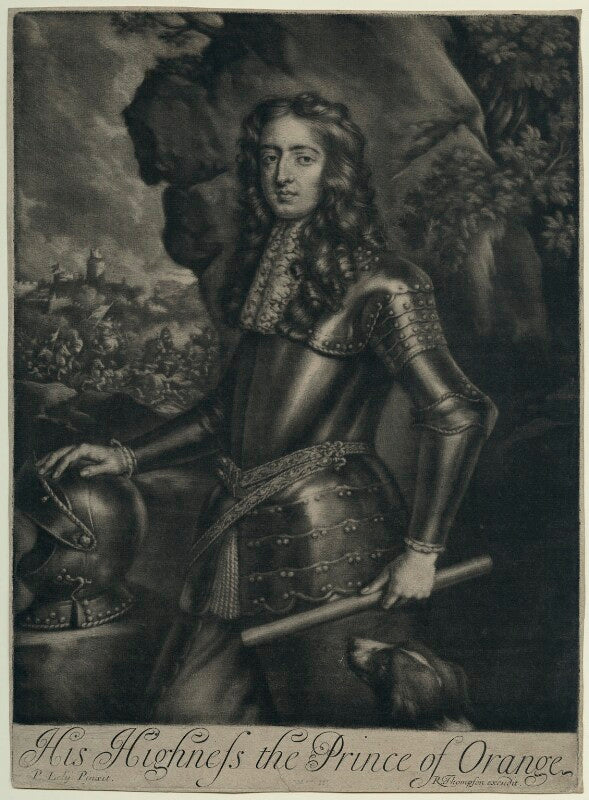 King william iii npg d29332