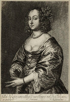 Mary (née Ruthven), Lady van Dyck NPG D28481