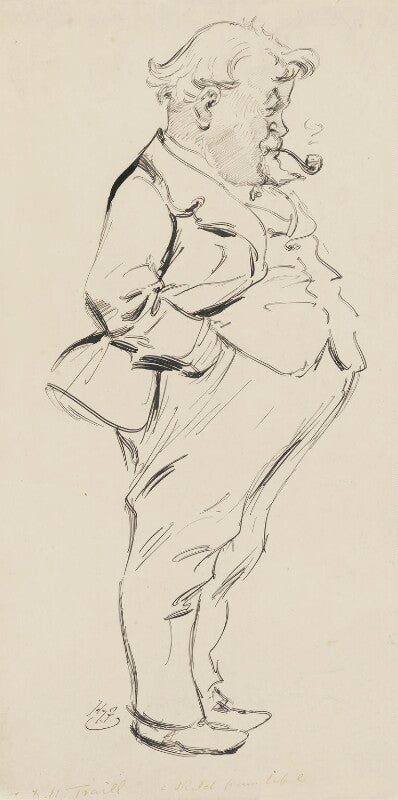 Henry duff traill npg 3529