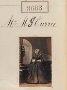 Jane Currie (née Wood) NPG Ax58506