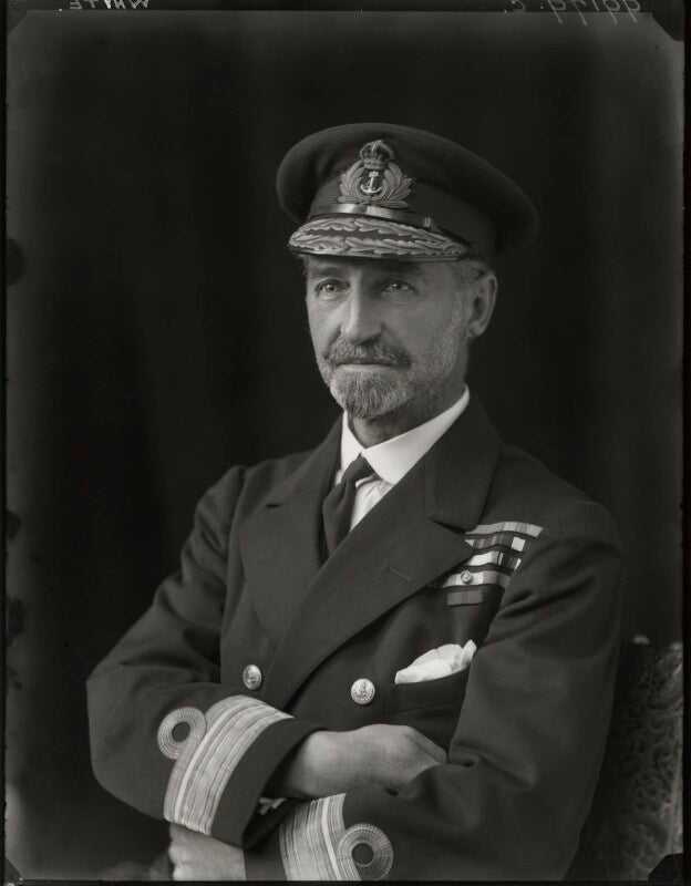 Sir william marcus charles beresford whyte npg x67827