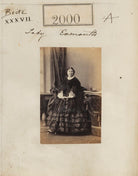 Madeline Honorine (née Dobrowolska), Viscountess Exmouth NPG Ax51390