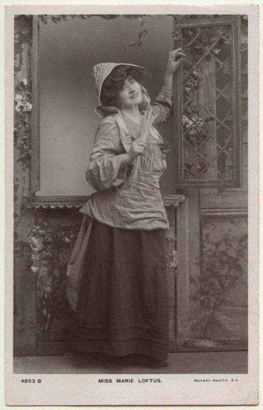 Marie loftus npg ax160117