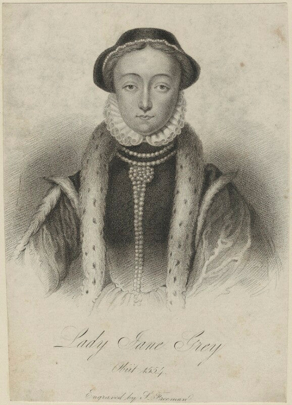 Lady jane grey npg d24990