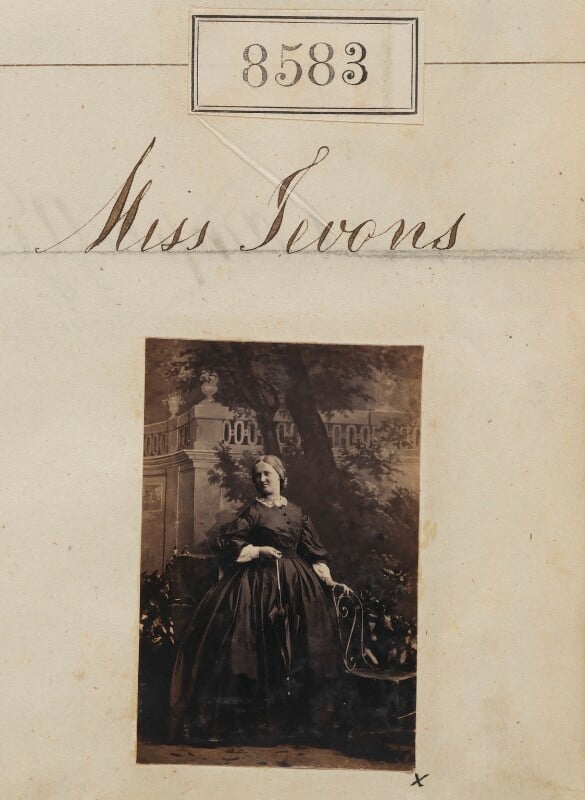 Miss sevons? npg ax58406