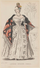'London Evening Dress', October 1836 NPG D47702