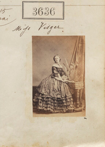 Miss Visger NPG Ax53032