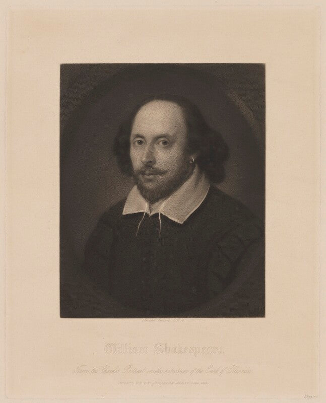 William shakespeare npg d40739