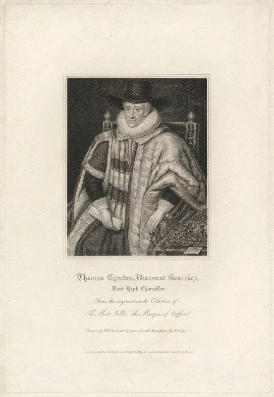 Thomas egerton, 1st viscount brackley npg d32058
