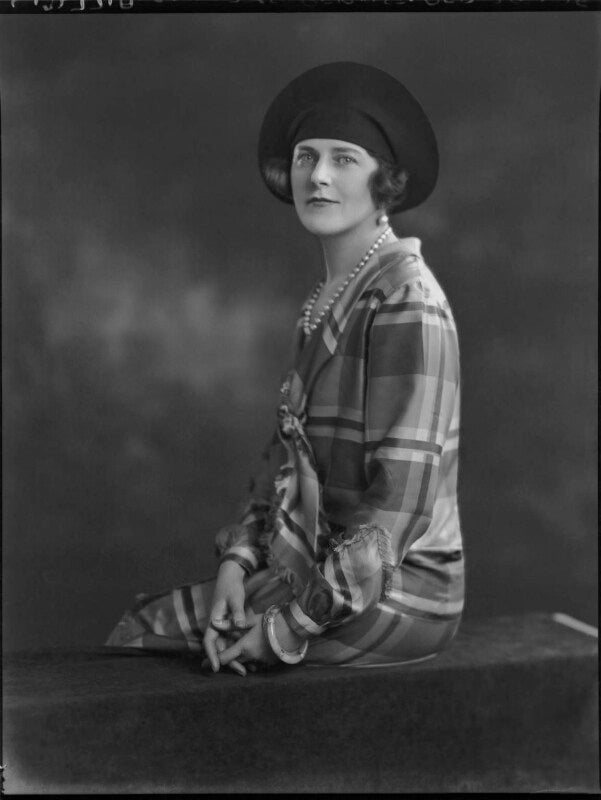 Jeanne (née luckemeyer), countess bernstorff npg x49587