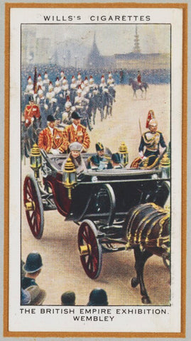 'The British Empire exhibition' (Queen Mary; King George V; King George VI; Prince Edwand others) NPG D47232