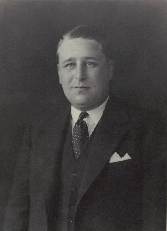 Frederick colvin george eden, 6th baron auckland npg x163787