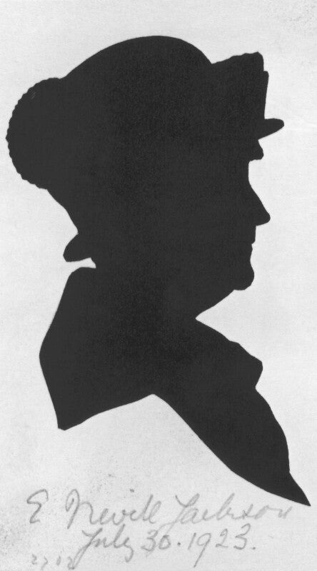 Emily nevill jackson (née gatliff) npg d469