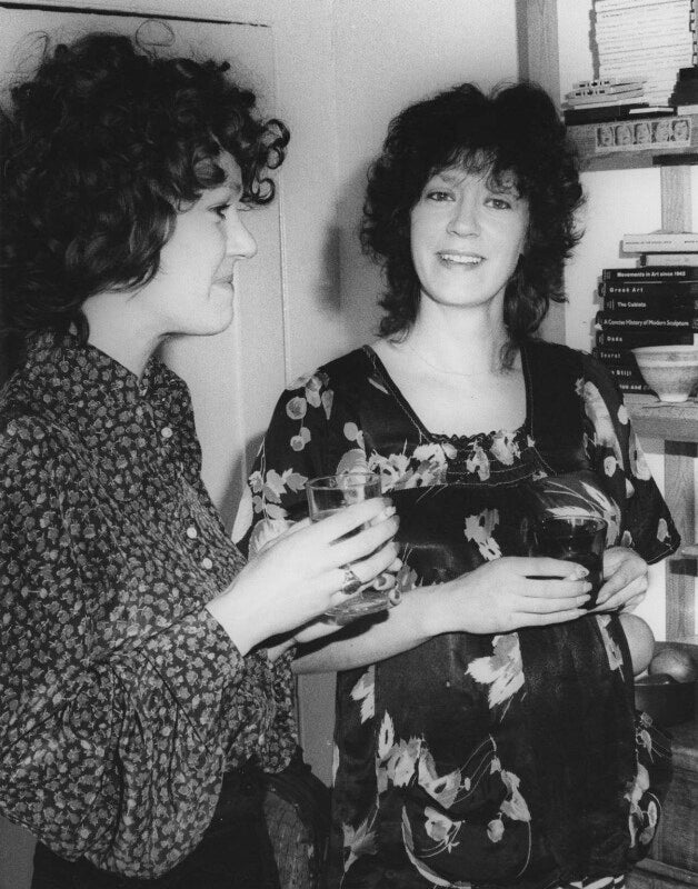 Two unknown women npg x210146