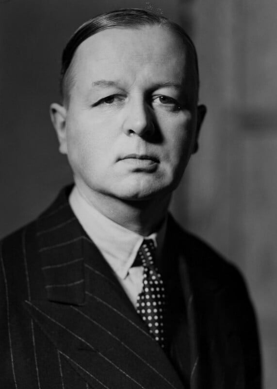 Francis evans ('f.e') baily npg x2643