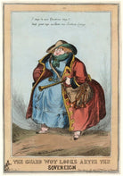 Elizabeth Conyngham (née Denison), Marchioness Conyngham ('The Guard Wot Looks Arter the Sovereign') NPG D13817