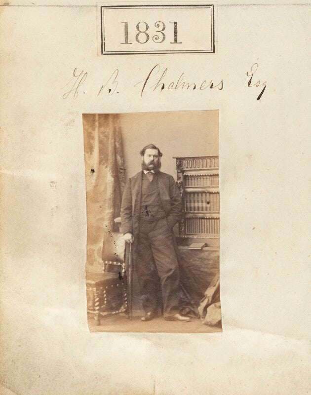 H.b. chalmers npg ax51223