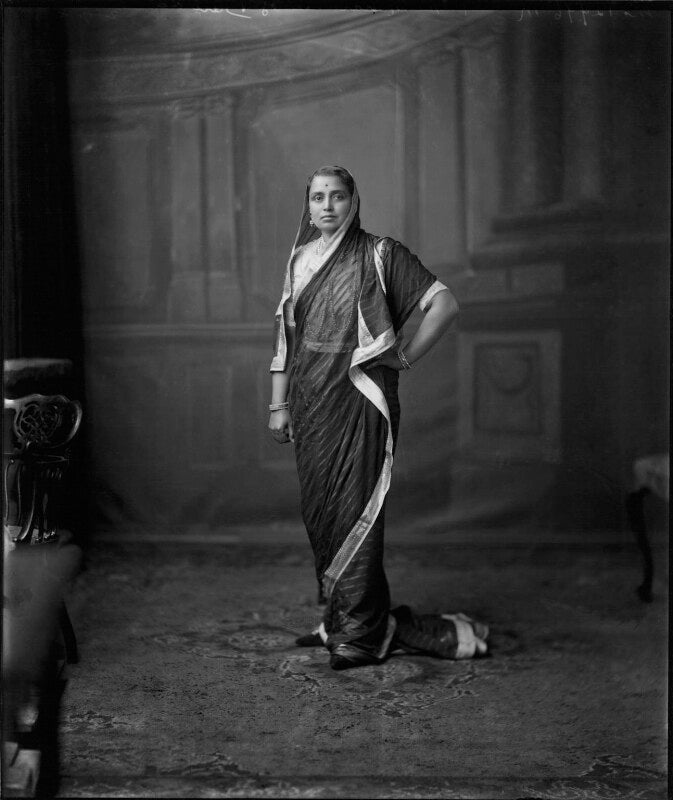 Chimnabai ii, maharani of baroda npg x129480