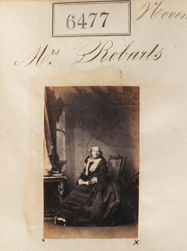 Mrs roberts npg ax56411