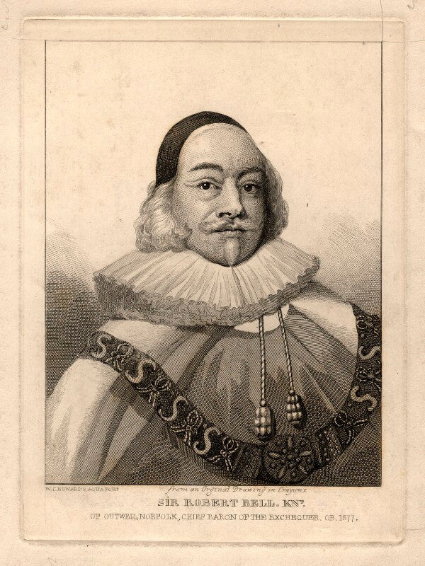 Sir robert bell npg d1047