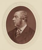 George Sclater-Booth, 1st Baron Basing NPG Ax17564