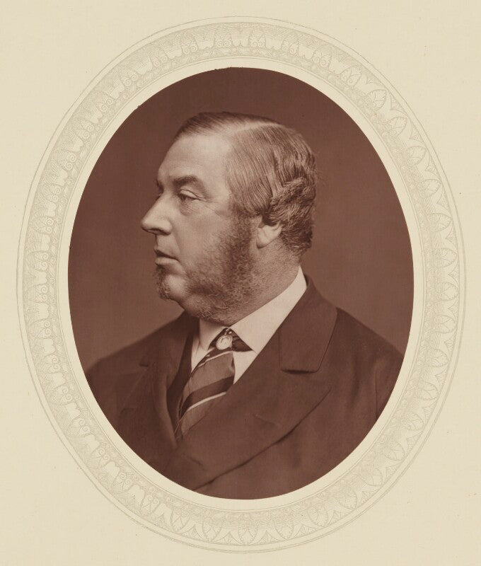 George sclater booth, 1st baron basing npg ax17564