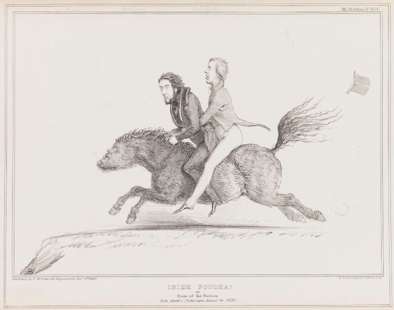 Irish poucha [pooka] npg d41390