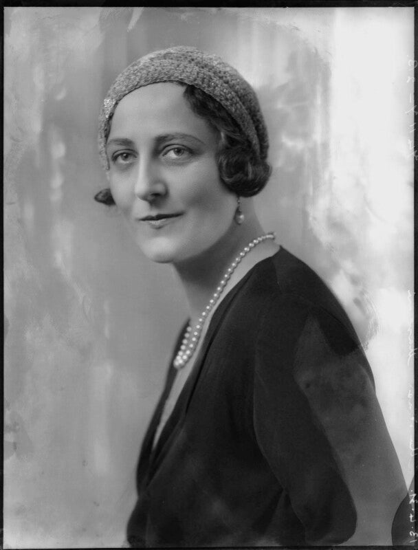 Marchesa maria cristina marconi (née bezzi scali) npg x150058