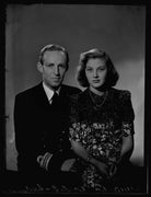 Thomas Mervyn Smith-Dorrien-Smith; Princess Tamara Imeretinsky NPG x178993