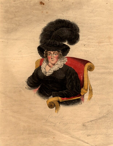 Princess Caroline of Brunswick-Wolfenbüttel NPG D8093