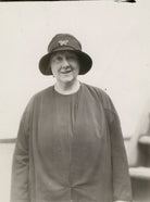 Marie Belloc Lowndes NPG x194287